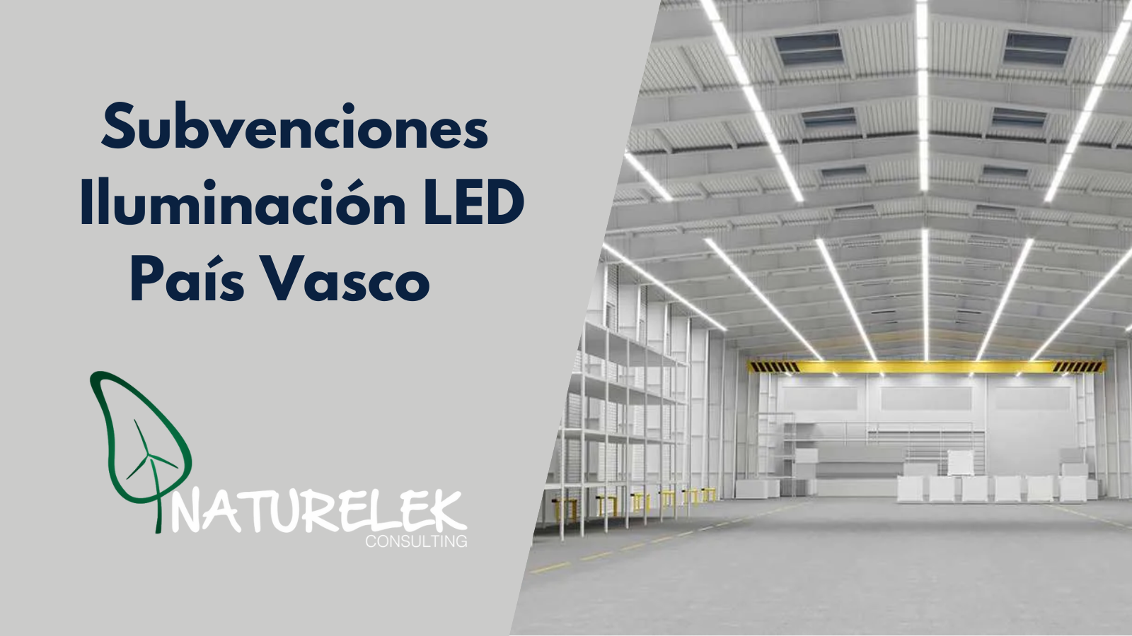 Subvenciones Iluminación LED pais vasco