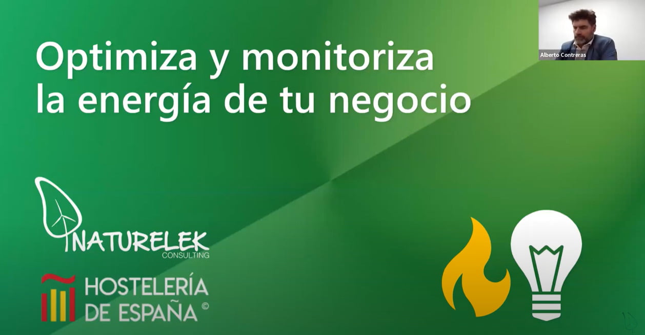 Webinar Hostelería de España - Optimiza y Monitoriza la energía de tu negocio