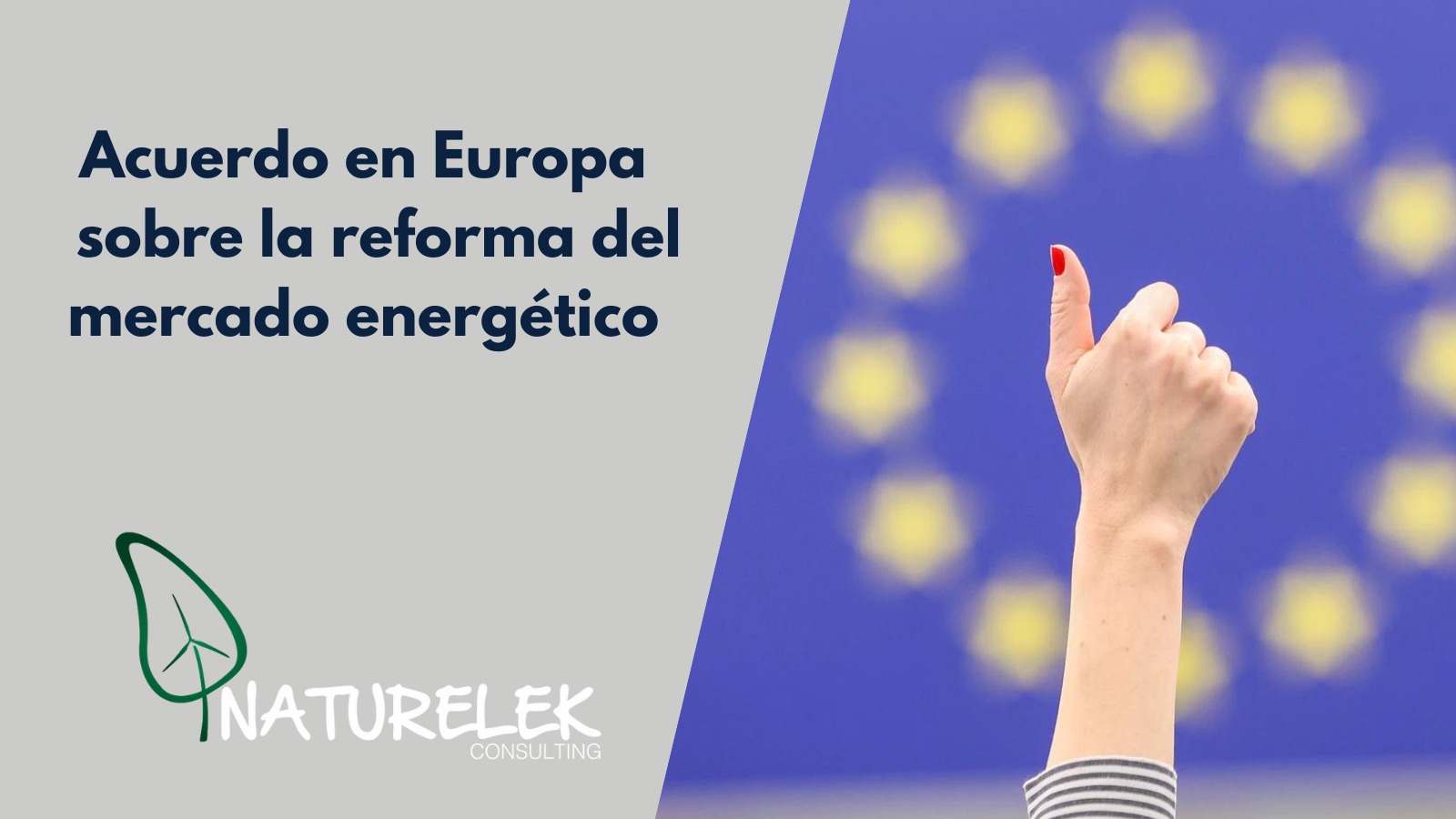 Acuerdo Europeo en el mercado energético