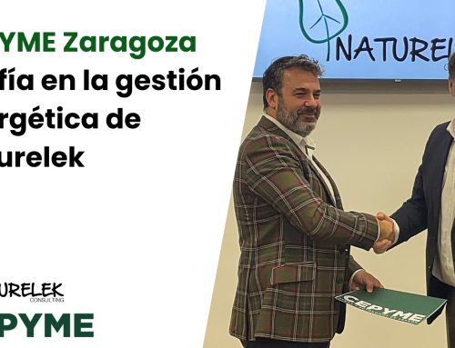 CEPYME Zaragoza confía en Naturelek para potenciar el ahorro energético entre sus asociados