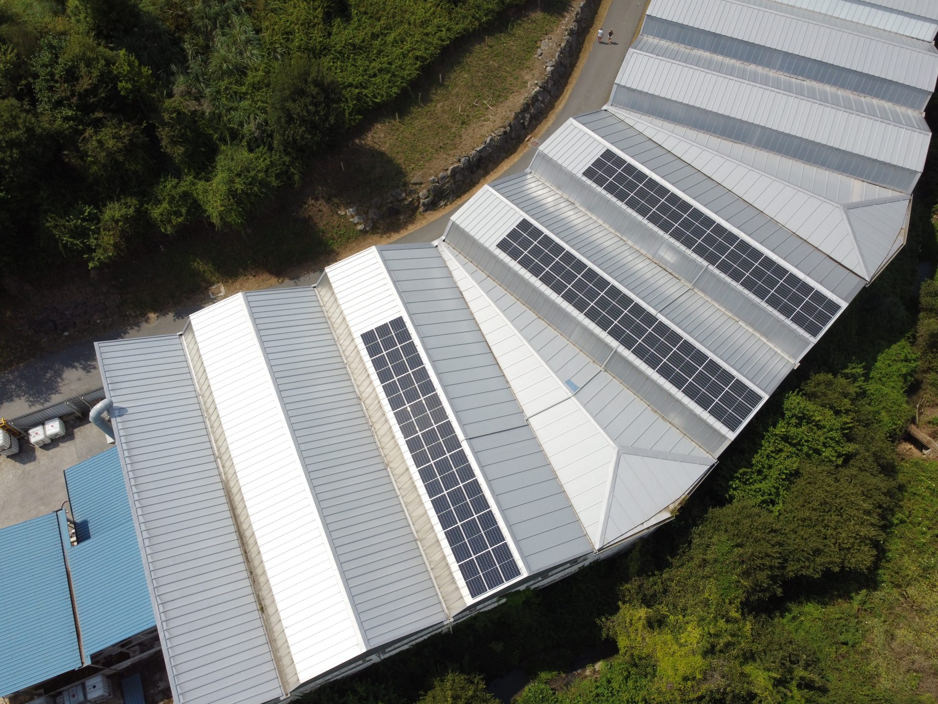 BECA GRAFIC instalación fotovoltaica gracias a la asesoría energética Naturelek Consulting